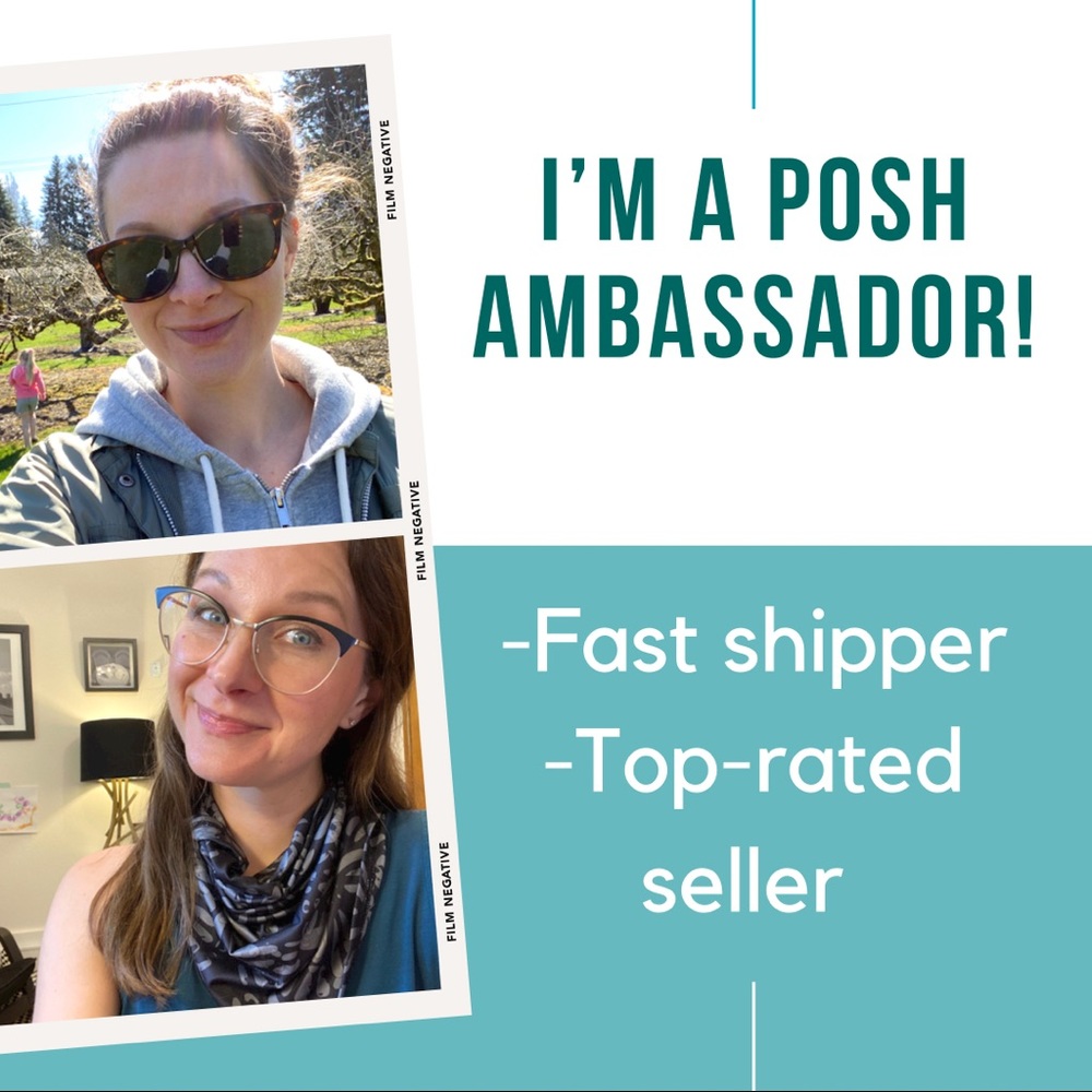 Yay! I’m a Posh Ambassador!